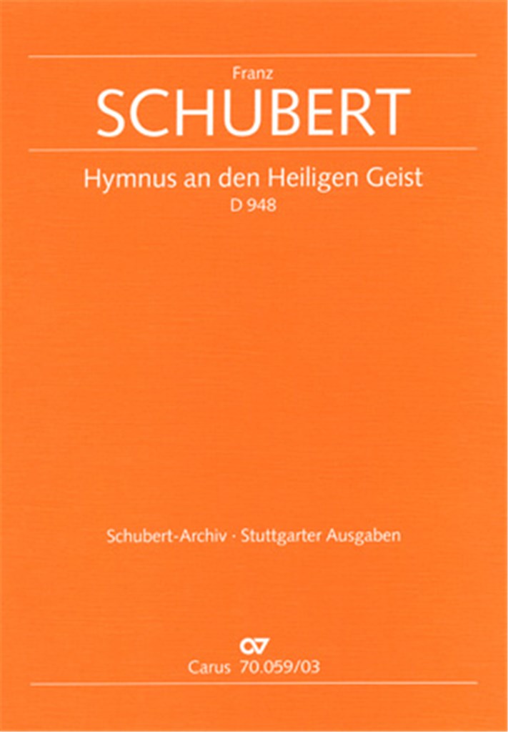 Hymnus an den Heiligen Geist